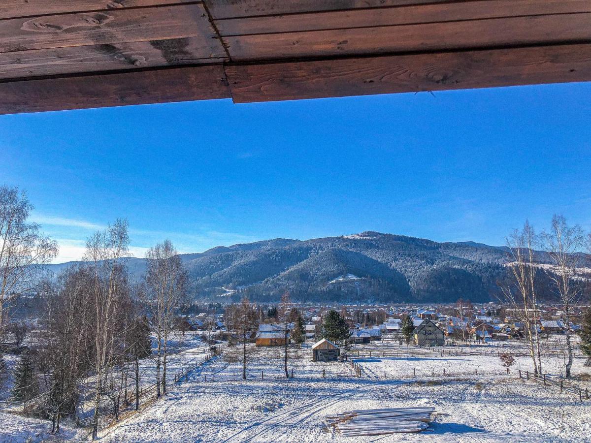 Вілла Зозуля Mykulychyn Esterno foto